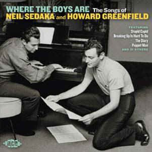 V.A. - Where The Boys Are :The Songs Of Neil Sedaka...